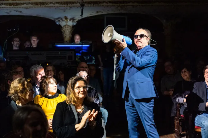 ... lieferte ein lautstarkes Bühnen-Comeback in Graz.