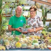 Anton und Edith Müller sind stolz auf ihren Garten