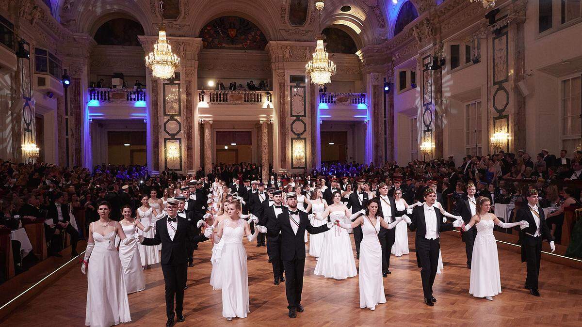 2020 tanzten die schlagenden Burschenschafter letztmals in der Hofburg