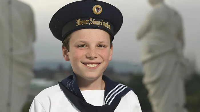 Noah Reiter war bei den Sängerknaben