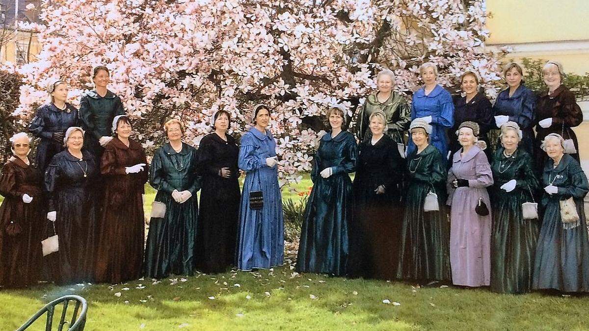 Die Gruppe der Wolfsberger Bürgerfrauen wurde vor 40 Jahren gegründet 