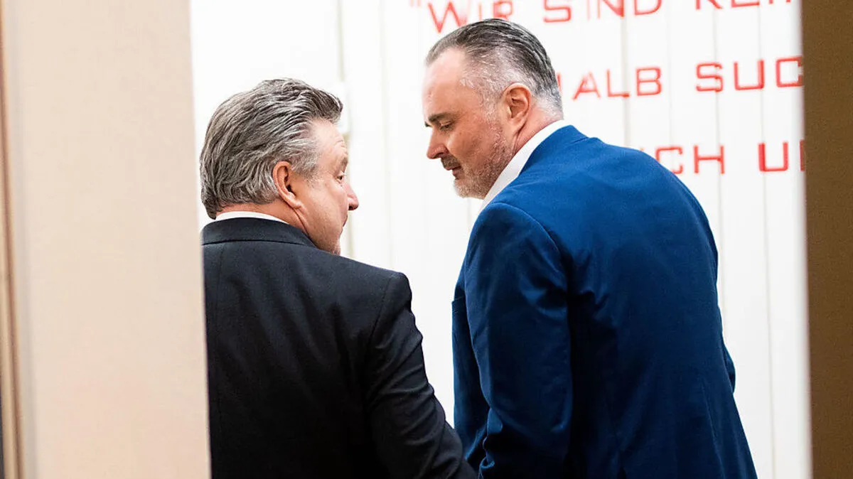 Wiens Bürgermeister Ludwig und Burgenlands Landeshauptmann Doskozil