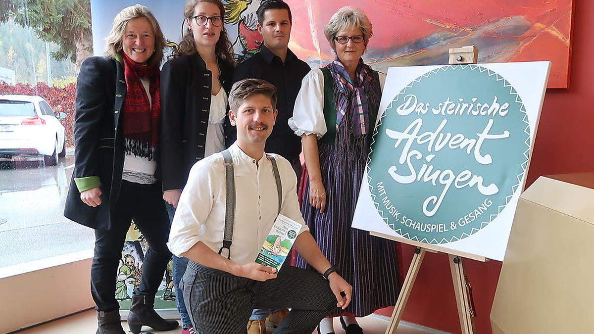 Die Vorbereitungen für das Steirische Adventsingen sind in vollem Gange