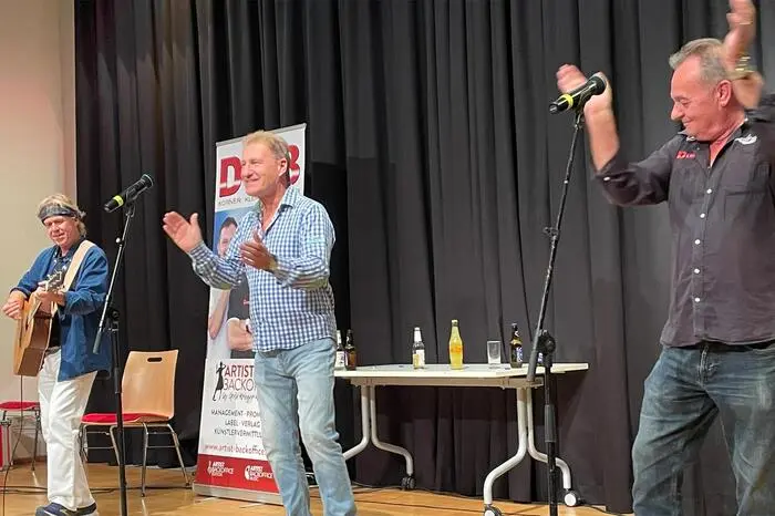 Die 3, St. Johann in der Haide, Harry Kutschera* (Danzer), Herbert Frei (Ambros) und Alexander Klement (Fendrich)