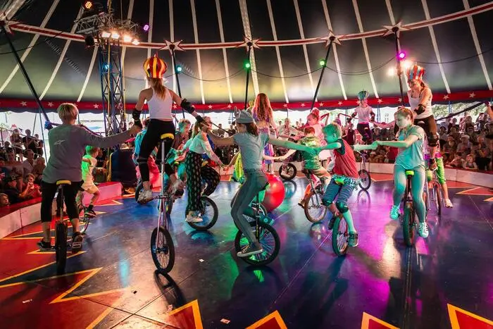Cirkusschule für Kinder Graz