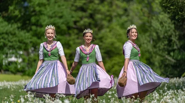 Das Narzissenfest ruft! Für die neuen Hoheiten standen bereits die ersten Fotoshootings an.