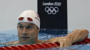 Markus Rogan bei den Olympischen Spielen 2012