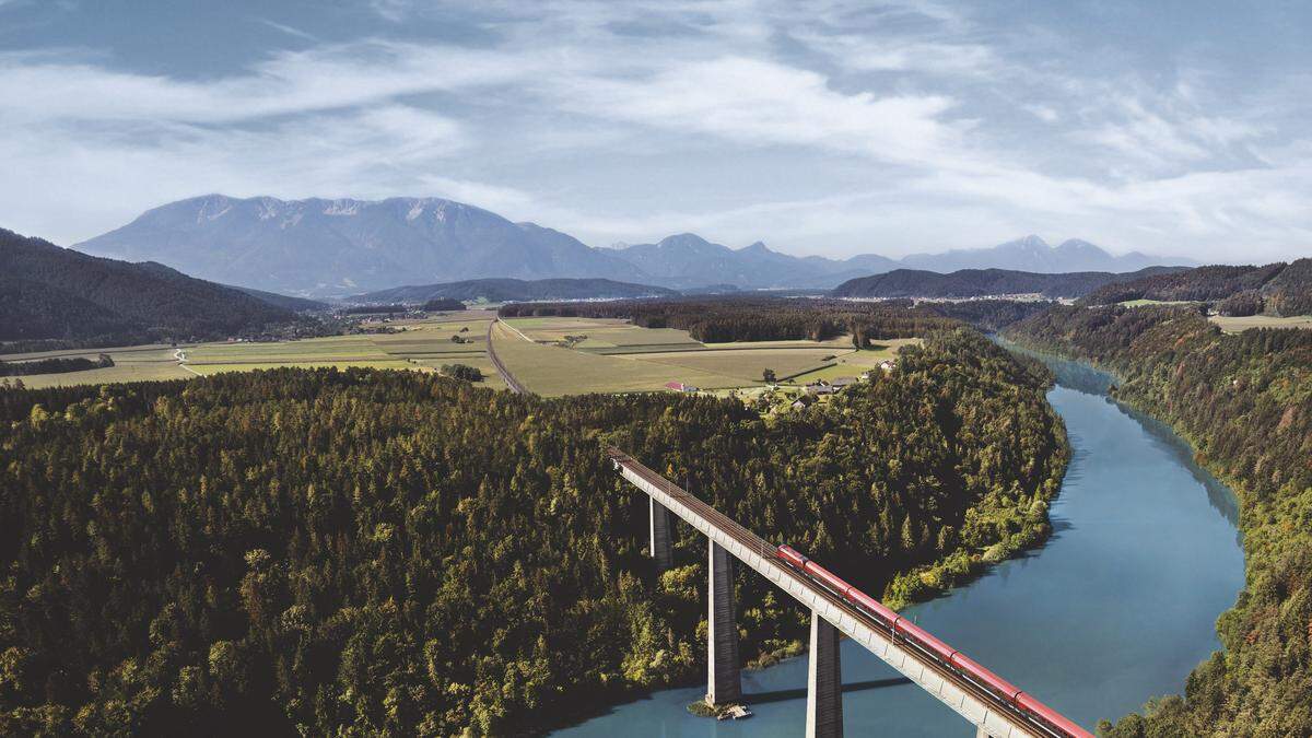 Spannende Podiumsdiskussion zum Jahrhundertprojekt
„Koralmbahn“ am 3. 12. in der Kleinen Zeitung in Klagenfurt