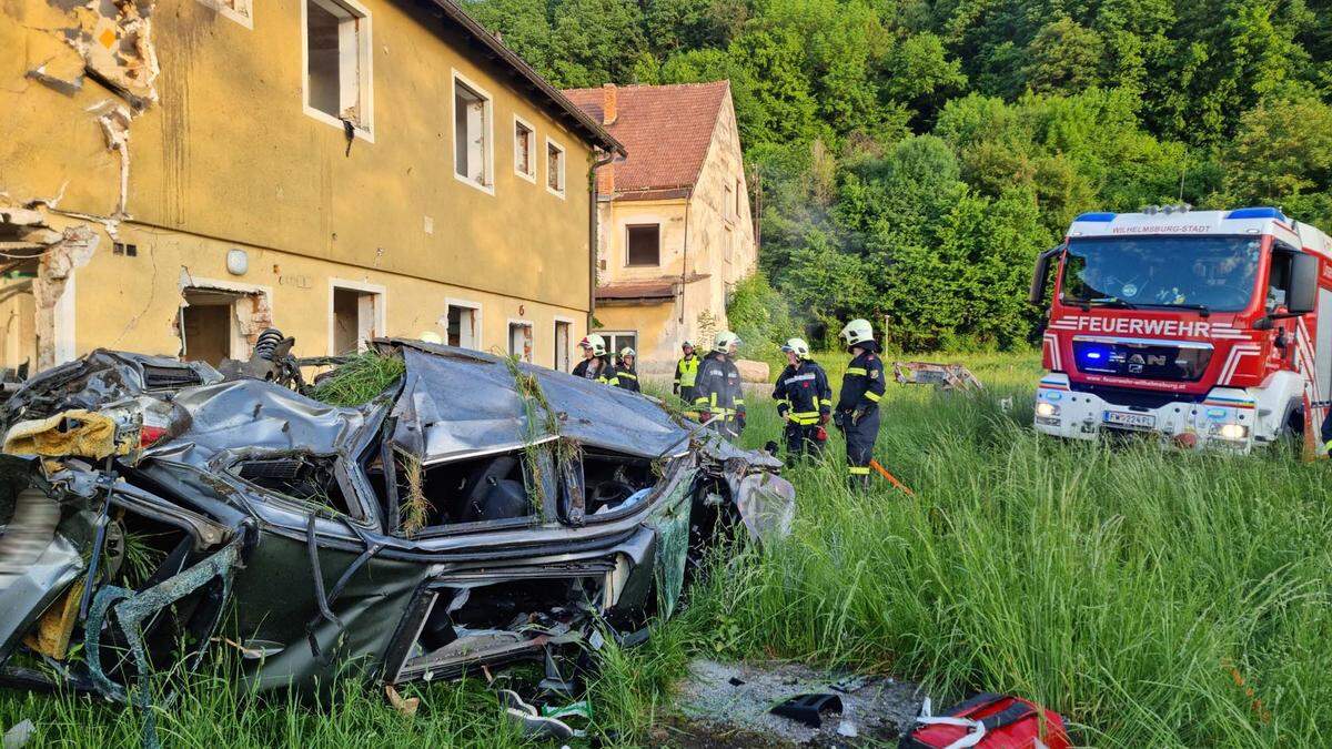 Beim Eintreffen zeigte sich der Feuerwehr ein &quot;Bild der Verwüstung&quot;.