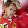 ARCHIV - 26.07.2019, Baden-Wrttemberg, Hockenheim: Motorsport: Formel-1-Weltmeisterschaft, Grand Prix von Deutschland. Sebastian Vettel aus Deutschland vom Team Scuderia Ferrari steht nach dem zweiten freien Training in seiner Box. Das Aus des viermaligen Formel-1-Weltmeisters Vettel bei der Scuderia Ferrari am Jahresende scheint beschlossen. Foto: Fabian Sommer/dpa +++ dpa-Bildfunk +++