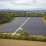 Einer der größten Fotovoltaik-Parks Österreichs wurde in Neudau eröffnet