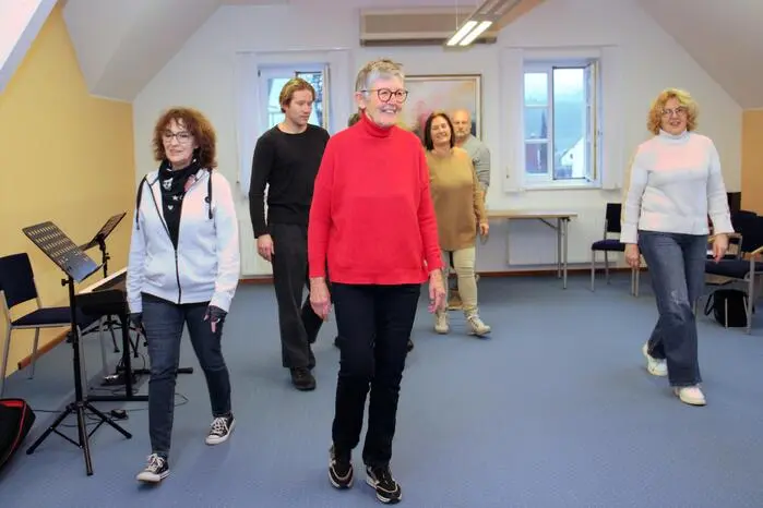 Die Teilnehmer der Faschingsrunde Ligist zeigten sich begeistert von den vielen Inspirationen und bedankten sich beim Bühnenprofi für den tollen Workshop mit unglaublichen Erfahrungen für die Zukunft.
