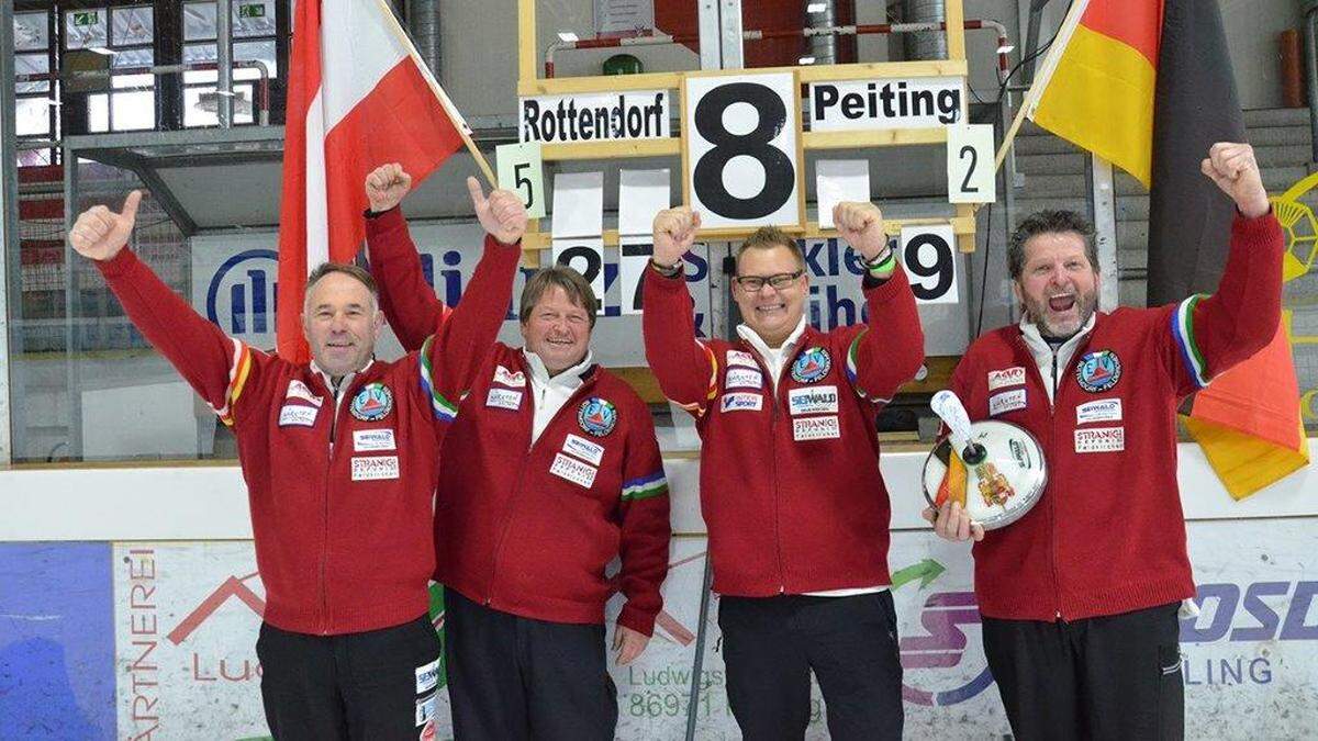 Im Vorjahr jubelte Rottendorf über den Sieg