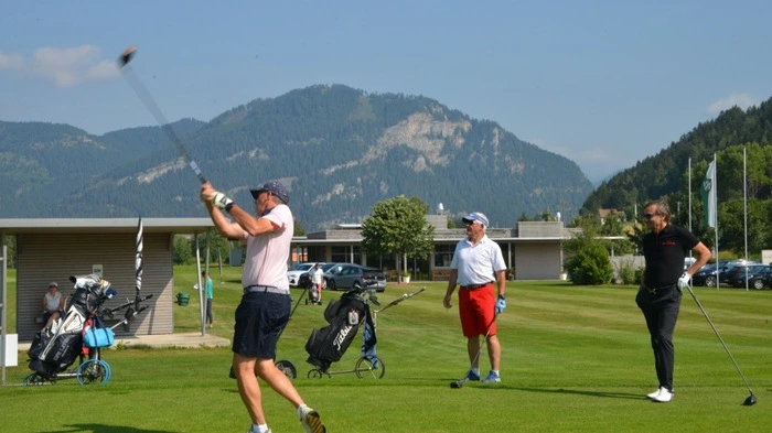 Für den guten Zweck wurde am 24. Juli am Platz "Styrian Mountain Golf Mariahof" der Golfschläger geschwungen.