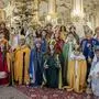 Sternsinger aus ganz Österreich, darunter die Gruppe der Pfarre Ebenthal, wurden am Freitag bei Bundespräsident Alexander Van der Bellen empfangen