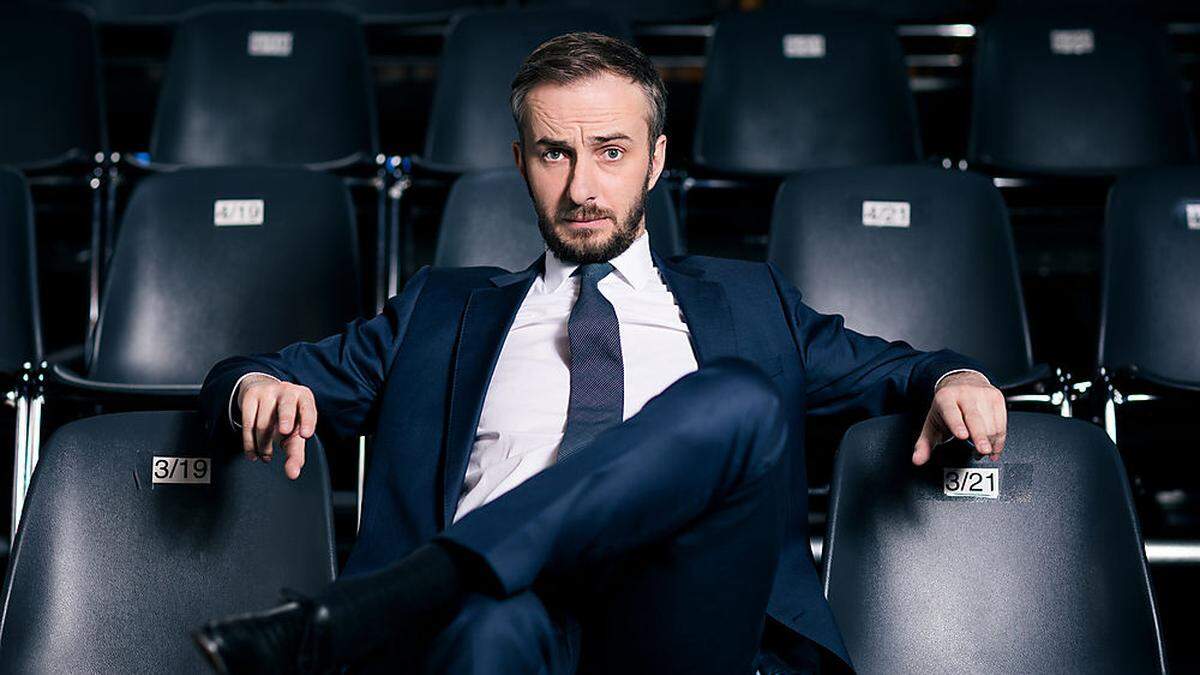 Demnächst kocht er auch noch: Jan Böhmermann mit neuer Show