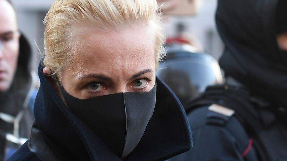Die neue Frontfrau des Widerstands: Julia Nawalnaja