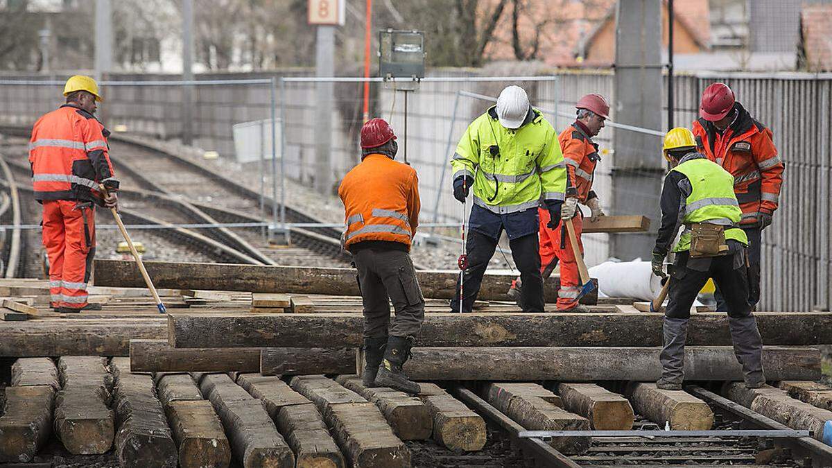 Der Nahverkehr soll ab Freitag, 6. März, wieder per Zug durch Frohnleiten geführt werden 