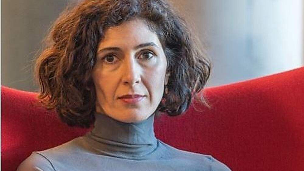 Nava Ebrahimi (41) liest aus ihrem neuen Roman neuen Roman „Das Paradies meines Nachbarn“
