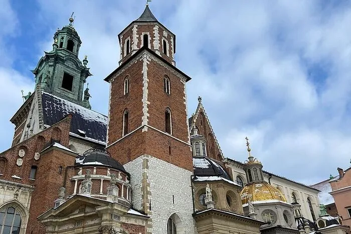 Das Schmuckstück des Wawel: die Kathedrale.