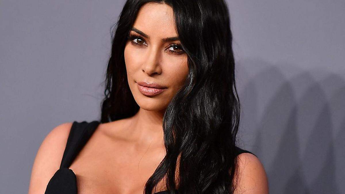 Fiel beim ersten Jus-Examen durch: Reality-Star Kim Kardashian