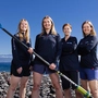 Eines von 43 Teams, die beim World‘s Toughest Row an den Start gingen: Team Offshoare mit Clara Düntsch, Jana Stahl, Christiane Kienl und Jana Golz