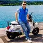 Mario Wallner ist Obmann des Vespa-Clubs in Pörtschach