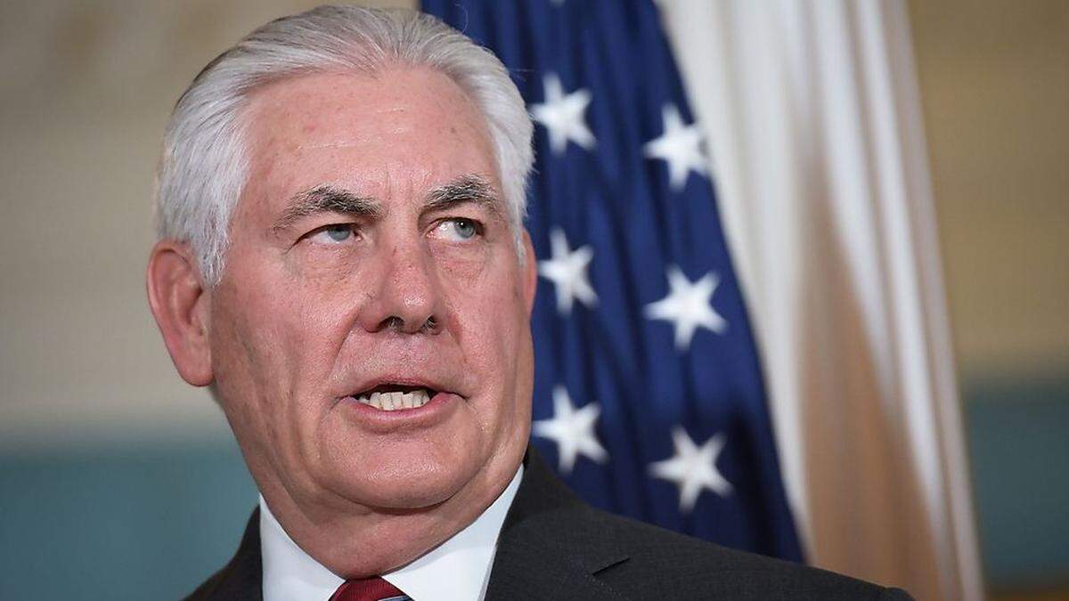 Rex Tillerson