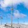 Die Räder des Windparks der Energie Steiermark auf der Handalm sind die jüngsten der bisher installierten Windkraft-Anlagen