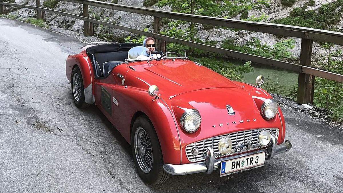 Bei der Hochsteiermark Classic werden (Auto-)Träume wahr