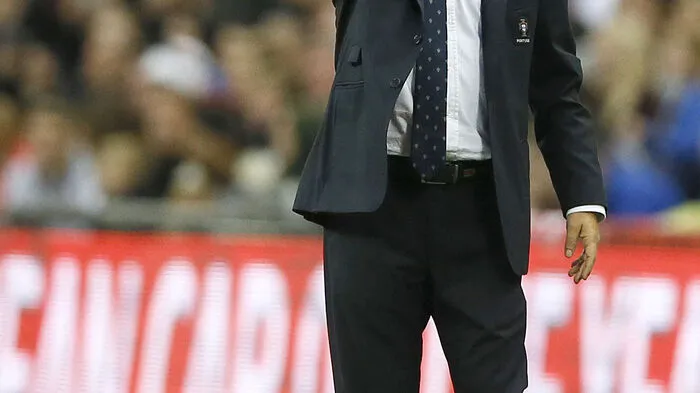 Trainer Fernando Santos