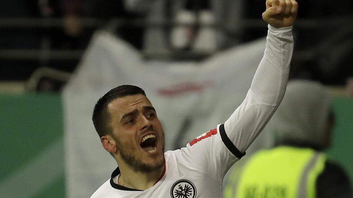 Filip Kostic traf doppelt.