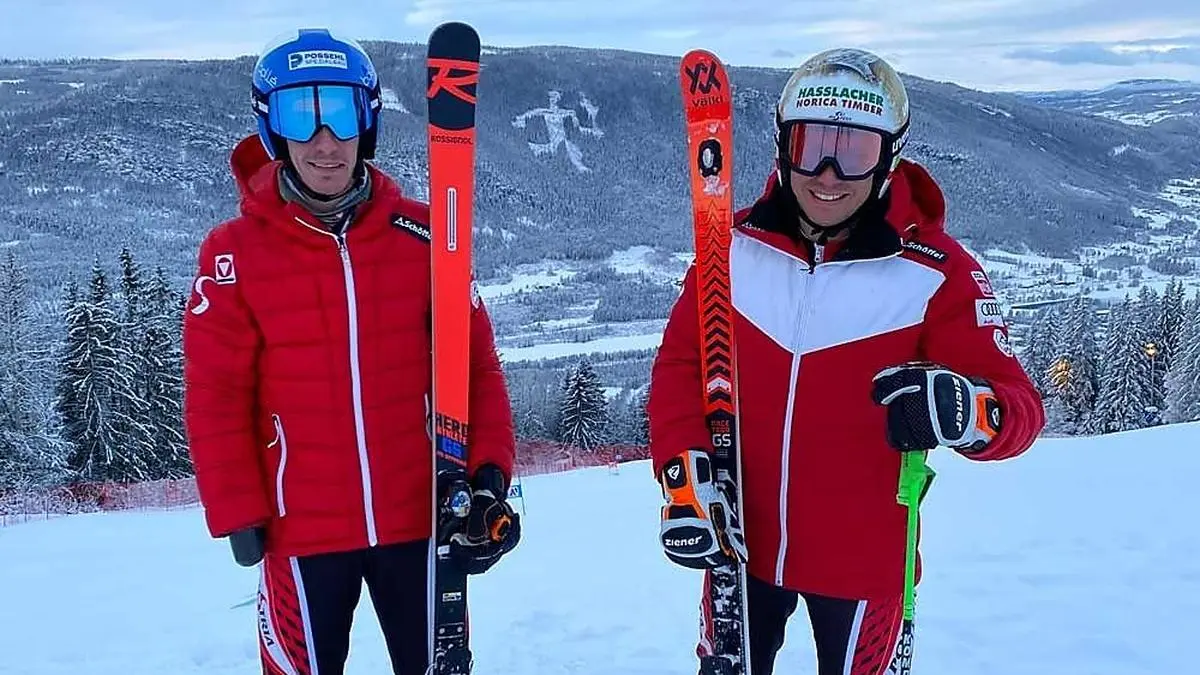 Nico Pajantschitsch (links) und Markus Salcher sind bereit für die WM