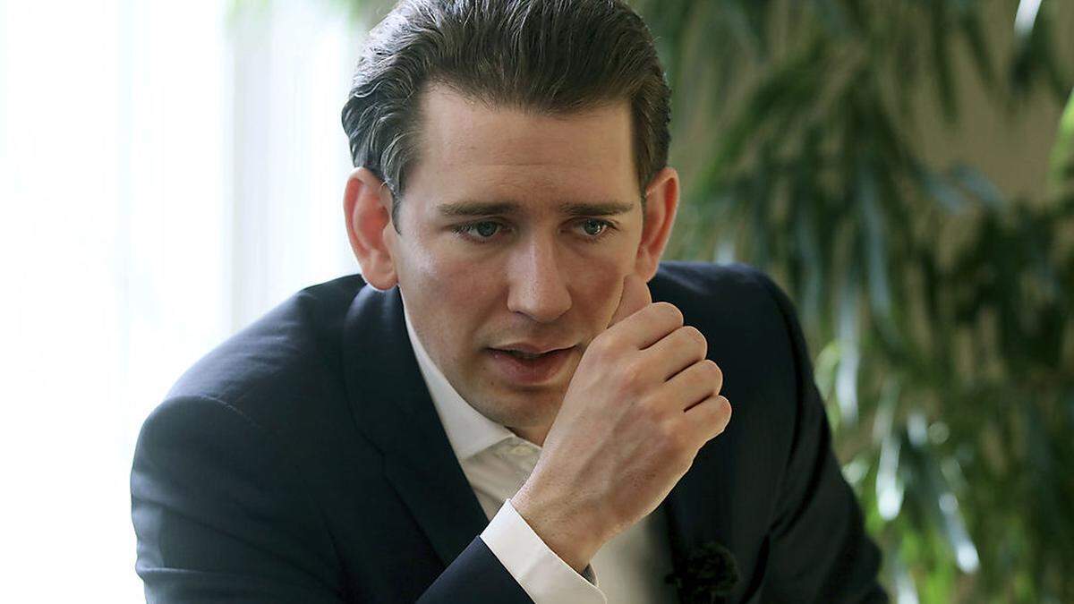 Sebastian Kurz&quot; Die Zusammenarbeit mit der EU wird noch komplexer werden.&quot;