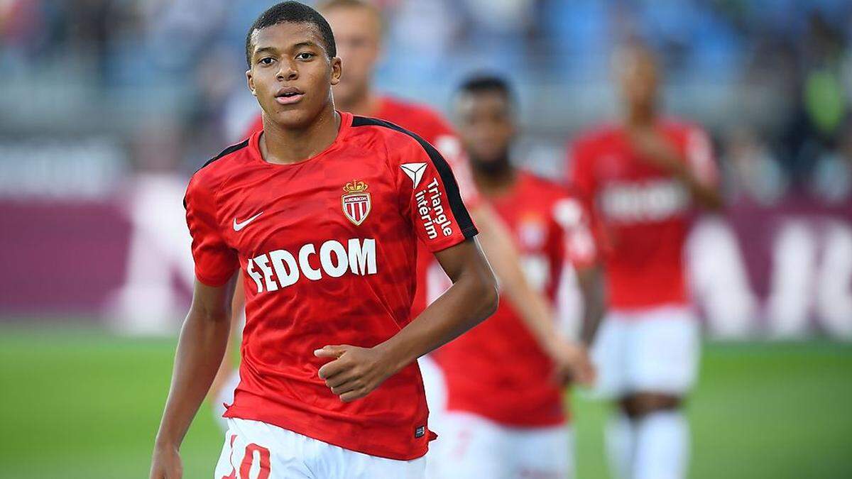 Kylian Mbappe