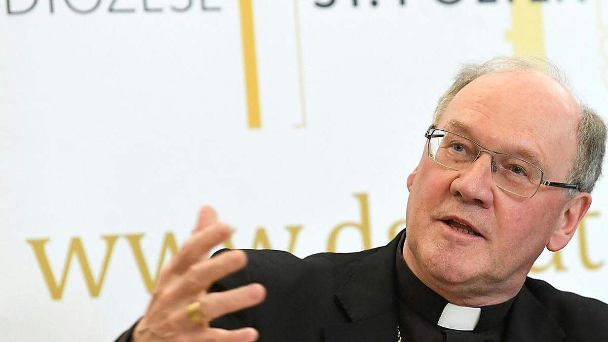 Wechselte im Sommer 2018 von Klagenfurt nach St. Pölten: Bischof Alois Schwarz