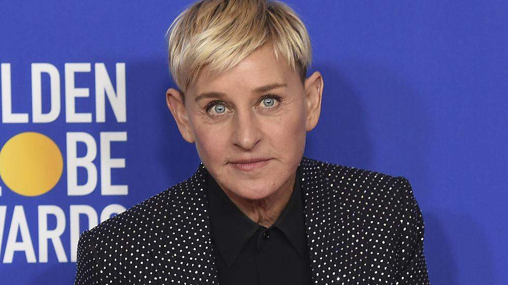 Unterhaltungs-Star in Bedrängnis: Ellen DeGeneres