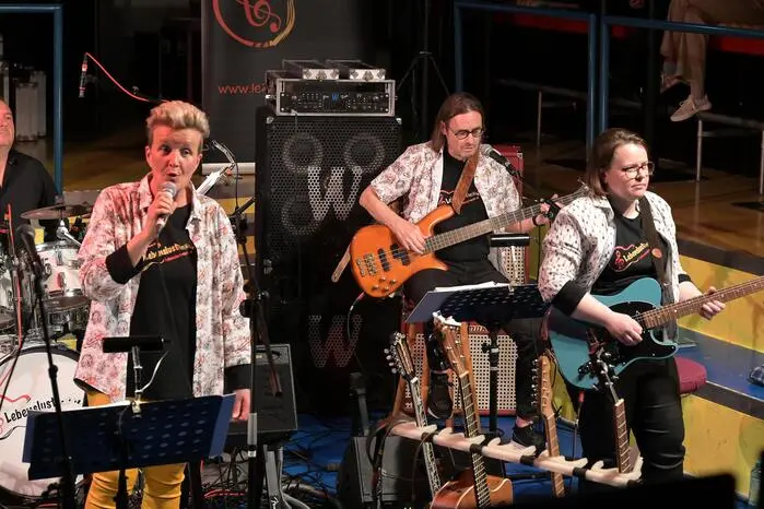 „Lebenslust“, der Name der Band, kommt nicht von ungefähr.