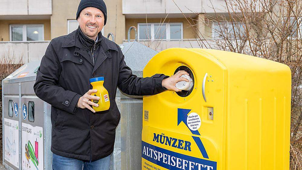 Gernot Kreindl, Leiter Referat Abfall-, Abwasser- und Umweltmanagement der Stadtgemeinde Leoben