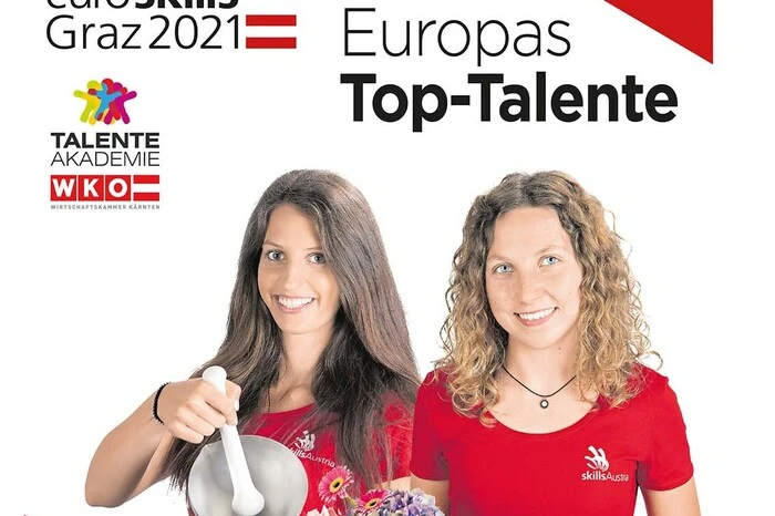 Beispiel Firmenjournal "Euroskills Kärnten"