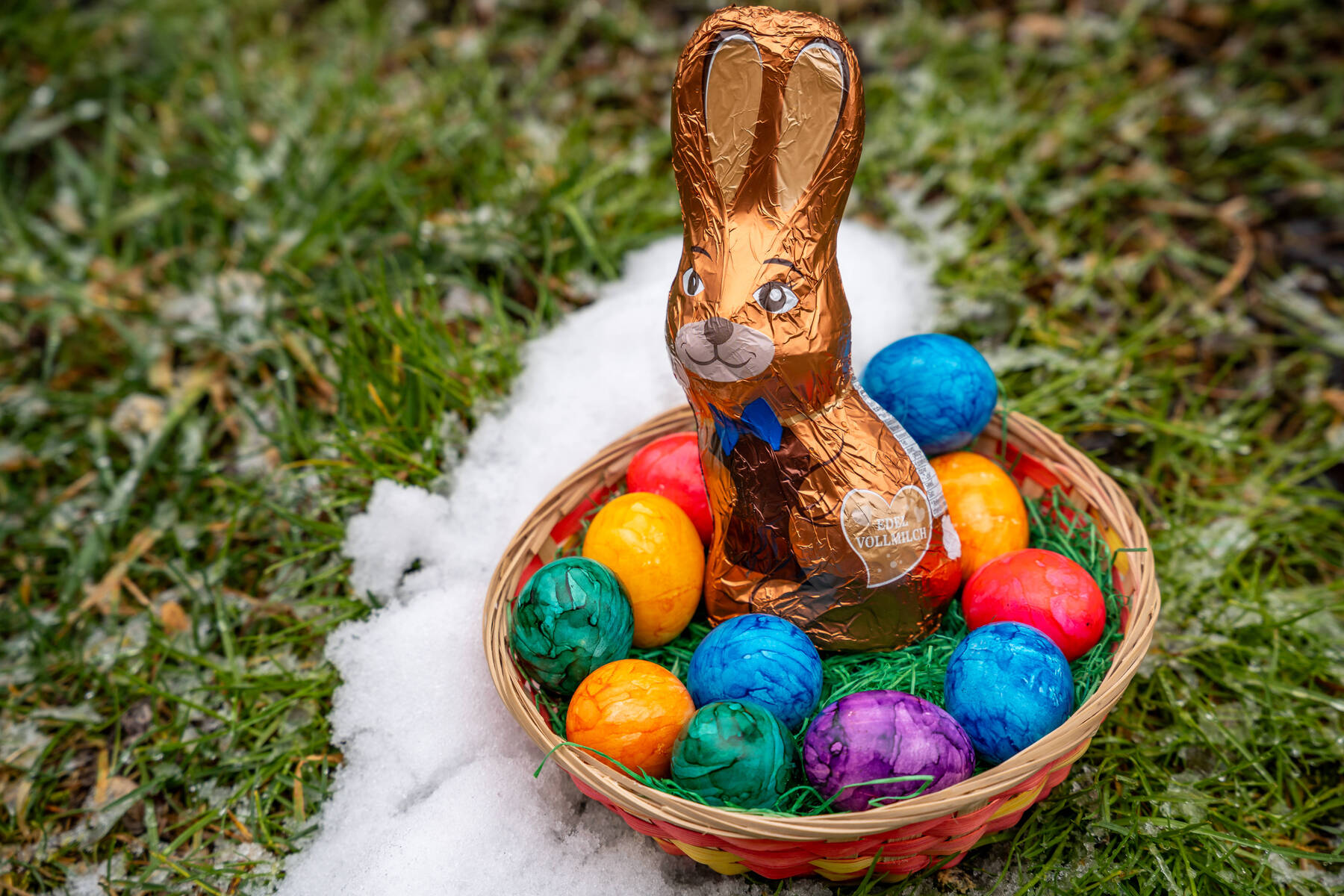 Ostern: Kakaopreise stark gesunken, Marken-Schokohasen kosten mehr