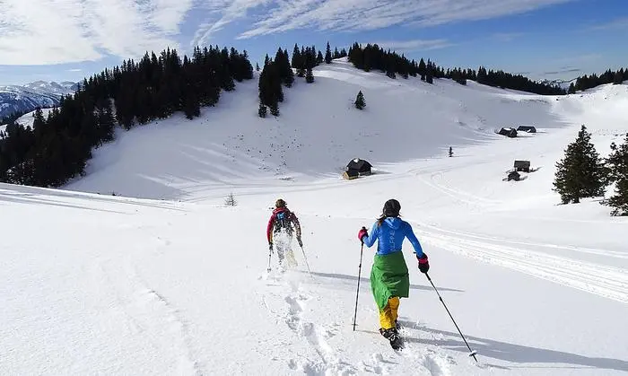 Winterwandern in Niederalpl