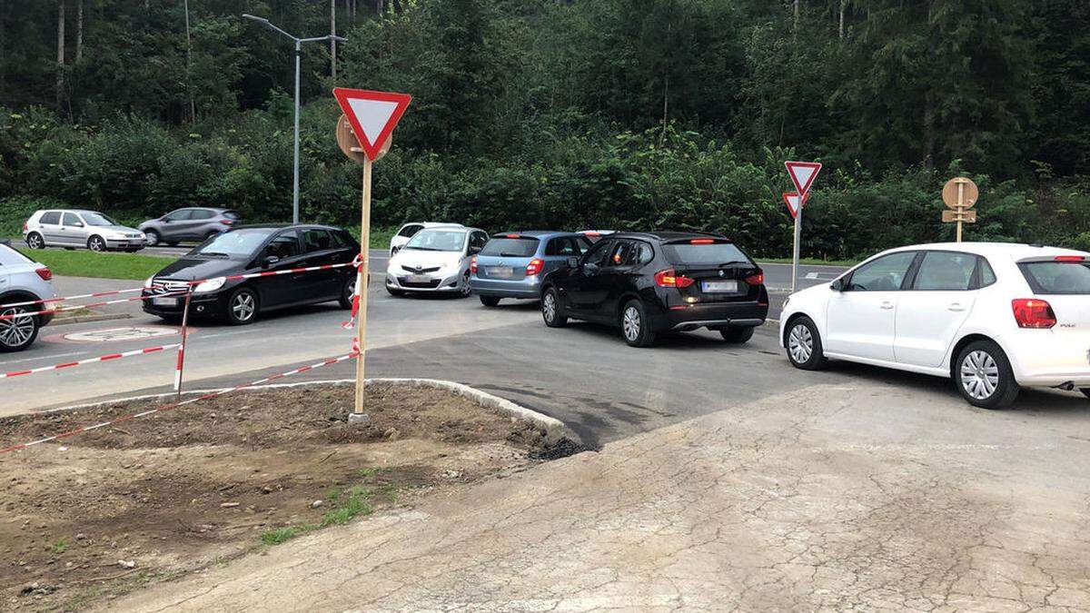 Erhebliche Verkehrsprobleme beim Schulzentrum Judenburg-Lindfeld