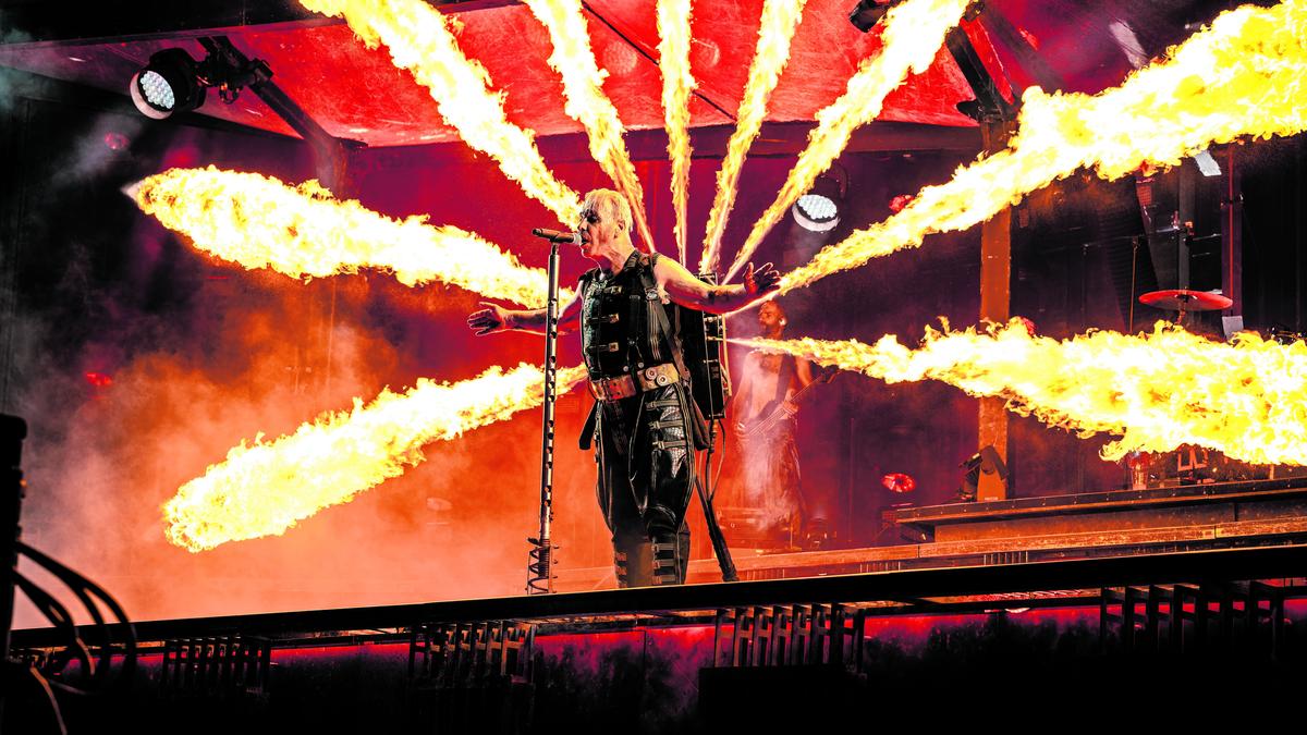 Till Lindemann geht auf Solotournee