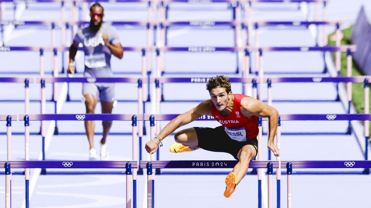 Enzo Diessl war mit seiner Olympia-Premiere zufrieden