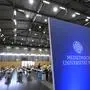 ABD0040_20230707 - WIEN - ÖSTERREICH: Teilnehmer vor Beginn des Aufnahmetests für die Medizinische Fakultät Wien am Freitag, 7. Juli 2023, in der Messe Wien. 15.400 Personen und damit etwas weniger als im Vorjahr dürfen sich heuer dem Aufnahmetest für das Medizinstudium stellen. Zu vergeben sind an den Medizin-Unis Wien, Innsbruck und Graz bzw. an der Uni Linz wieder 1.850 Studienplätze. - FOTO: APA/ROBERT JAEGER