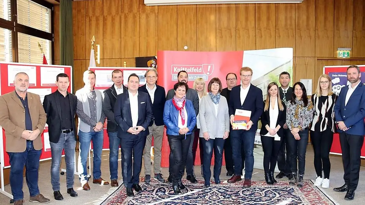 Präsentation der neuen Beteiligungsprojekte