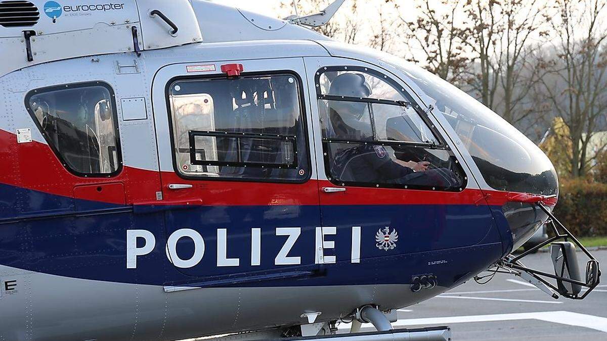 Auch ein Polizeihubschrauber wurde angefordert 