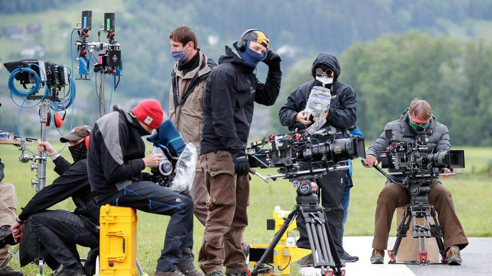 Abstand, Tests und Schutzmasken: Auch im Filmgeschäft gelten jetzt strengere Regeln