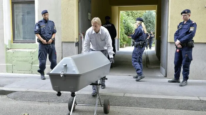 Bilder vom Tatort in Wien-Favoriten
